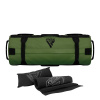 RDX Fitness Sandbag for Workout ARMY GREEN - 125 TO 200 LB RDX Fitness Sandbag for Workout ARMY GREEN - 125 TO 200 LB