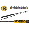 SPORTEX Prívlačové prúty Seatrout Xpert Finesse 2-diel 250cm / 15g SPORTEX Prívlačové prúty Seatrout Xpert Finesse 2-diel 250cm / 15g