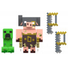 Figúrka Minecraft Legends 8 cm 2 ks – Creeper vs. Piglin Bruiser GYR98 Figúrka Minecraft Legends 8 cm 2 ks – Creeper vs. Piglin Bruiser GYR98