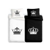 XPOSE® 3D obliečky KING & QUEEN na dve postele 140x200 cm, 70x90 cm, 3D XPOSE® 3D obliečky KING & QUEEN na dve postele 140x200 cm, 70x90 cm, 3D