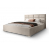 Wilsondo Manželská čalúnená posteľ s úložným priestorom Harmune 160x200 - béžová Wilsondo Manželská čalúnená posteľ s úložným priestorom Harmune 160x200 - béžová