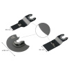 LEVIOR® Sada nástrojů pro multifunkční brusku 3ks (HCS) LEVIOR® Sada nástrojů pro multifunkční brusku 3ks (HCS)
