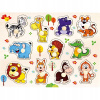 Bino puzzle safari 11 dílků Bino puzzle safari 11 dílků