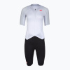 Dámska cyklistická kombinéza Castelli Free Sanremo 3 SS in white/black Dámska cyklistická kombinéza Castelli Free Sanremo 3 SS in white/black