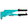 Kliešte Whirlpower® 166-5 280 mm, nitovacie, s otočnou hlavou, pre trhacie nity Kliešte Whirlpower® 166-5 280 mm, nitovacie, s otočnou hlavou, pre trhacie nity