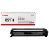 Canon CRG 051 H toner, černý velký 2169C002 Canon CRG 051 H toner, černý velký 2169C002