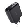 TRUST MAXO 65W 2P USB-C CHARGER BLK 25380 TRUST MAXO 65W 2P USB-C CHARGER BLK 25380