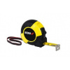 Dedra Zvinovací meter 19mm/5m, gumové púzdro - M575 Dedra Zvinovací meter 19mm/5m, gumové púzdro - M575