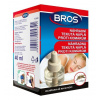 Bros - náhradná tekutá náplň proti komárom 40 ml Bros - náhradná tekutá náplň proti komárom 40 ml