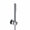 KLUDI NOVA FONTE Classic sprchová hlavica, držiak a hadica, chróm, 2085005-25 KLUDI NOVA FONTE Classic sprchová hlavica, držiak a hadica, chróm, 2085005-25