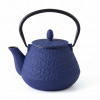 LIATINOVÁ KANVICA ČAJNÍK S ZAPAROVAČOM V JAPONSKOM ŠTÝLE 1000 ML TMAVOMODRÁ LIATINOVÁ KANVICA ČAJNÍK S ZAPAROVAČOM V JAPONSKOM ŠTÝLE 1000 ML TMAVOMODRÁ