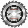 Kreator KRT020416 - Pilový kotúč na drevo 190 mm, 24T Kreator KRT020416 - Pilový kotúč na drevo 190 mm, 24T