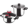 Lamart LT1230 Tlakový hrniec STEAM, 4+7l Lamart LT1230 Tlakový hrniec STEAM, 4+7l
