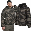 Urban Classics Windbreaker Frontzip darkcamo Urban Classics Windbreaker Frontzip darkcamo