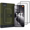 Hofi Pro+ tvrdené sklo Xiaomi 14T / 14T Pro 2kusy čierne 5906302371099 Hofi Pro+ tvrdené sklo Xiaomi 14T / 14T Pro 2kusy čierne 5906302371099