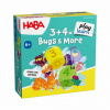 Haba Play&Learn Vzdelávacia mini hra 3+4 chrobáky od 6 rokov Haba Play&Learn Vzdelávacia mini hra 3+4 chrobáky od 6 rokov