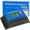 Solárny regulátor Blow 100A solárny panel smart energický LCD USB ovládač Solárny regulátor Blow 100A solárny panel smart energický LCD USB ovládač