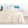 Dreamy Linens Mikroplyšová deka, smotanová Dreamy Linens Mikroplyšová deka, smotanová