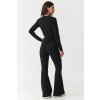 Makadamia Dámsky komplet M893 čierny Čierna M Makadamia Dámsky komplet M893 čierny Čierna M