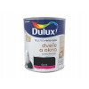 Dulux Renovácia Dvere a Okná čierna 0,75L Dulux Renovácia Dvere a Okná čierna 0,75L