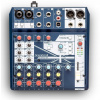 Soundcraft Notepad8 FX Analogový audio mixážny pult USB, Lexicon efekty, 8 kanálov Soundcraft Notepad8 FX Analogový audio mixážny pult USB, Lexicon efekty, 8 kanálov