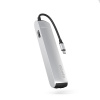 Epico 6v1 Slim Hub 8K s USB-C konektorom - strieborná 9915112100069 Epico 6v1 Slim Hub 8K s USB-C konektorom - strieborná 9915112100069