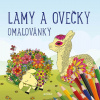 Lamy a ovečky - omalovánky Lamy a ovečky - omalovánky