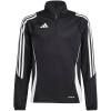 Adidas Tiro 24 Training Jr sweatshirt IJ9952 (191583) Black 128cm Adidas Tiro 24 Training Jr sweatshirt IJ9952 (191583) Black 128cm