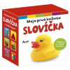 Moja prvá knižnica - Slovíčka, 12m+ Moja prvá knižnica - Slovíčka, 12m+