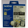 Brother DK11202 papírové štítky bílá 62mm x 100mm Brother DK11202 papírové štítky bílá 62mm x 100mm