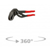 KNIPEX Cobra XL Inštalatérske kliešte a hasák, 400mm 8701400 KNIPEX Cobra XL Inštalatérske kliešte a hasák, 400mm 8701400