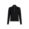 Icebreaker Wmns Merino Anniversary Original LS Half Zip Top, Black M Icebreaker Wmns Merino Anniversary Original LS Half Zip Top, Black M