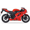 NÁLEPKY NA MOTOCYKEL JUULA PRE KAWASAKI ZX 6R 2007-2008 ČERVENÉ 234 NÁLEPKY NA MOTOCYKEL JUULA PRE KAWASAKI ZX 6R 2007-2008 ČERVENÉ 234