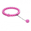 Masážny hula hoop Home FH01 so závažím fialová Masážny hula hoop Home FH01 so závažím fialová