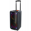 Nedis SPPT2480BK - Reproduktor Bluetooth® Party | 240 W | Rukojeť | Párty osvětlení | Ekvalizér | Černá / Oranžová (SPPT2480BK) Nedis SPPT2480BK - Reproduktor Bluetooth® Party | 240 W | Rukojeť | Párty osvětlení | Ekvalizér | Černá / Oranžová (SPPT2480BK)
