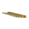 Isover N/PP λ 0,035 podlahové pásky tepelná izolácia 1 000 x 100 x 15 mm | 20 ks rovné | štandardný typ Isover N/PP λ 0,035 podlahové pásky tepelná izolácia 1 000 x 100 x 15 mm | 20 ks rovné | štandardný typ