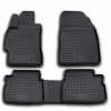 Gumové koberčeky Toyota Auris 2007-2012 - Novline 28 mm okraj černá - 48.16.210k Gumové koberčeky Toyota Auris 2007-2012 - Novline 28 mm okraj černá - 48.16.210k