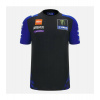 Tričko TEAM, Monster Energy Yamaha (čierna, modrá) L Tričko TEAM, Monster Energy Yamaha (čierna, modrá) L