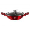 Berlingerhaus Panvica Wok s pokrievkou 30 cm Burgundy Metallic Line Berlingerhaus Panvica Wok s pokrievkou 30 cm Burgundy Metallic Line