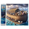 NORIMPEX Diamantové maľovanie Noemova archa 30 x 40 cm NORIMPEX Diamantové maľovanie Noemova archa 30 x 40 cm