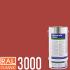 POLYCOL® 301-560 epoxidový nátěr, sada 6 kg, RAL 2009 Barva (odstín): RAL 3000 - ohnivě červená POLYCOL® 301-560 epoxidový nátěr, sada 6 kg, RAL 2009 Barva (odstín): RAL 3000 - ohnivě červená