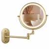 Rea Zrkadlo LED Glow Brush Gold Rea Zrkadlo LED Glow Brush Gold