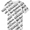pánske tričko HUF FAKE NEWS TEE White XL pánske tričko HUF FAKE NEWS TEE White XL