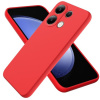 Gumený kryt Liquid na Xiaomi Redmi Note 13 Pro 4G - Červená Gumený kryt Liquid na Xiaomi Redmi Note 13 Pro 4G - Červená