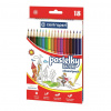 Farbičky šesťhranné CENTROPEN 9520/18f Farbičky šesťhranné CENTROPEN 9520/18f