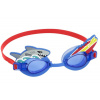 Detské plavecké okuliare žralok, modré Bestway Detské plavecké okuliare žralok, modré Bestway
