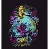 Mandala veľká Mexická lebka I. Mandala veľká Mexická lebka I.