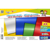 Kreatívny farebný blok GIMBOO A4, obojstranný, 5 metalických farieb, 10 listov, 90 GSM Kreatívny farebný blok GIMBOO A4, obojstranný, 5 metalických farieb, 10 listov, 90 GSM