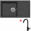 Sinks Infinity 860 Nanoblack + Mix 35 Nanoblack Sinks Infinity 860 Nanoblack + Mix 35 Nanoblack