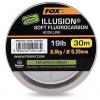 FOX Fluorocarbon Edges Illusion Soft Fluorocarbon Hooklink 30 m 0,39 mm 19 lb 8,6 kg FOX Fluorocarbon Edges Illusion Soft Fluorocarbon Hooklink 30 m 0,39 mm 19 lb 8,6 kg